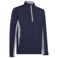 Pull 1/2 Zip Textured marine (CGKFE026-410) - Callaway