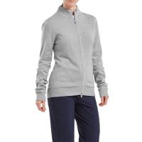 Pull Over Full Zip Double Drirelease Femme gris (31992) - Footjoy