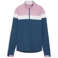 Pull Lightweight 1/4 Zip Femme Bleu (621626-09) - Puma