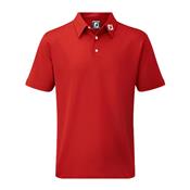 Polo Pique Uni Junior rouge (92741) - FootJoy