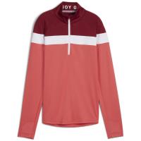 Pull Lightweight 1/4 Zip Femme Rouge (621626-17) - Puma