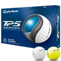 12 Balles de golf TP5 2024 - TaylorMade