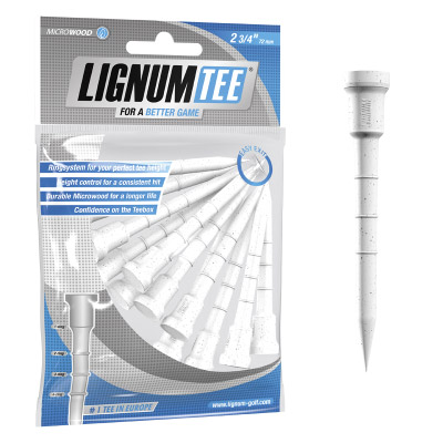 Tees Lignum 72mm 2 3/4'' (12 tees / TEL0004) - Lignum