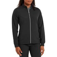 Veste Coupe Vent Full Zip Femme noir (80258) - FootJoy