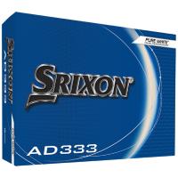 3x12 Balles de golf AD333 2024 - Srixon <b style='color:red'>(dispo au 1 octobre 2024)</b>