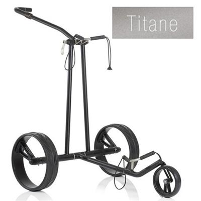 Chariot électrique Phantom Black On Black 2.0 (Pliable) (JPHAN-BL2) - Jucad