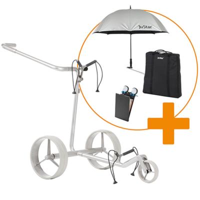 Chariot électrique Carbon Light (Démontable) - Justar