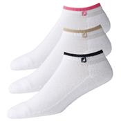 Chaussettes ComfortSof Sportlet Femme (3 paires) (14063) - Footjoy