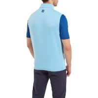 Gilet Demi Zip bleu ciel (81648) - Footjoy