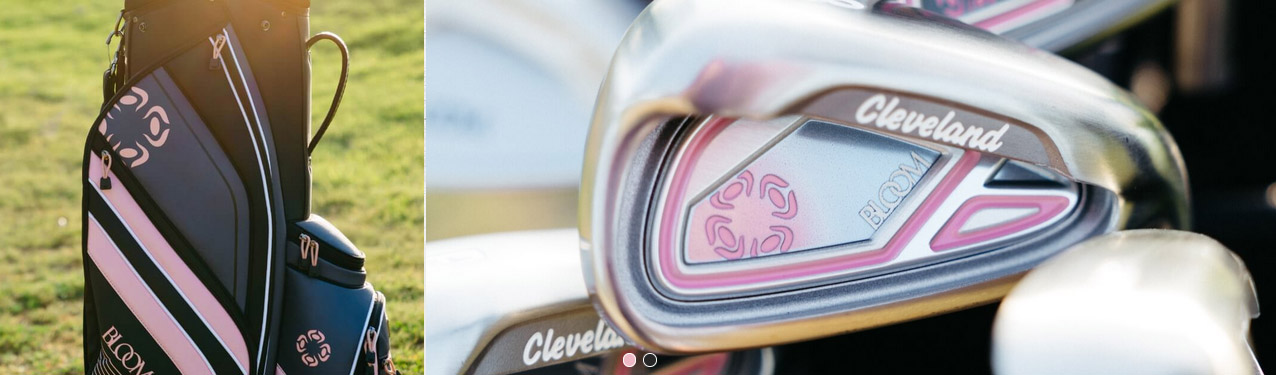 CLEVELAND - Kit de golf Bloom Femme 