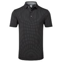 Polo Flexible Imprimé Points noir (81676) - Footjoy