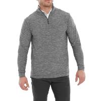 Pull Over Chill-Out imprimé Space Dye noir (80147) - Footjoy