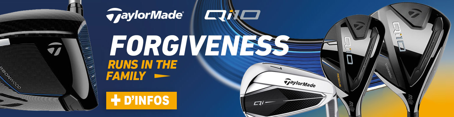 Dcouvrez les nouveaux clubs TAYLORMADE Qi10