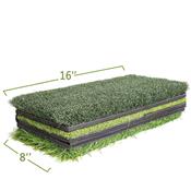 Tapis de practice 3 Turf (PAPM3T) - Longridge