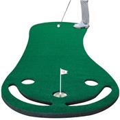 Tapis de putting Deluxe Par 3 (PAPMPAR3) - Longridge