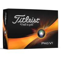 12 Balles de golf Pro V1 2023 - Titleist