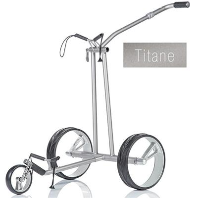 Chariot électrique Phantom eX 2.0 (Pliable) (JPHANTOMX2) - Jucad