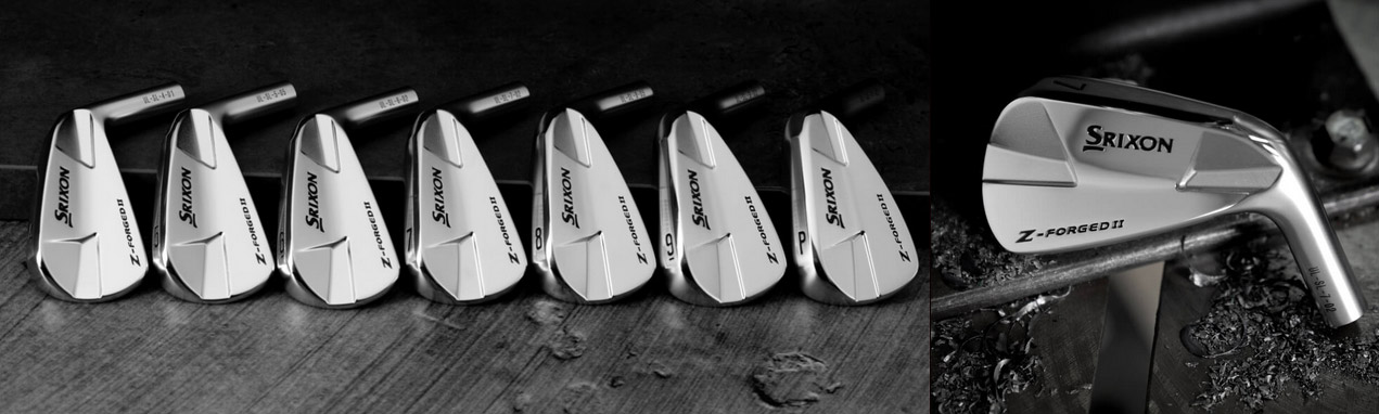 SRIXON - Fers Z Forged II en acier 