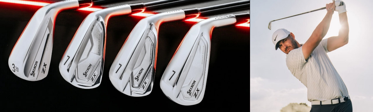 SRIXON - Fers ZX7 Mark II en graphite 