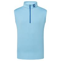 Gilet Demi Zip bleu ciel (81648) - Footjoy