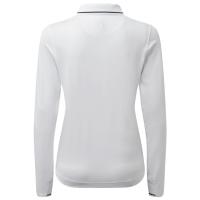 Polo Manches Longues Thermique Femme blanc (88000) - FootJoy