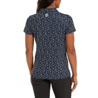 Polo imprimé Floral marine Femme (80240) - Footjoy