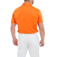 Polo Pique Etirable Uni orange (80131) - Footjoy