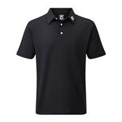 Polo Pique Etirable Uni Fit noir (91822) - FootJoy