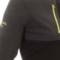 Pull Aquapel Mixed 1/4 Zip noir (CGKFD015-002) - Callaway