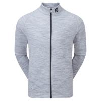 Pull Over Full-Zip en Laine Motif Space Dye marine (88430) - Footjoy