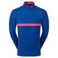 Pull Over Chill-Out avec bande bleu/rose (81627) - Footjoy