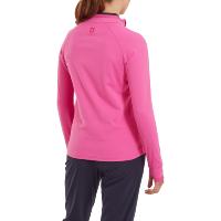 Pull Over Demi Zip Femme rose (81727) - Footjoy