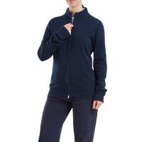 Pull Over Full Zip Double Drirelease Femme marine (31990) - Footjoy