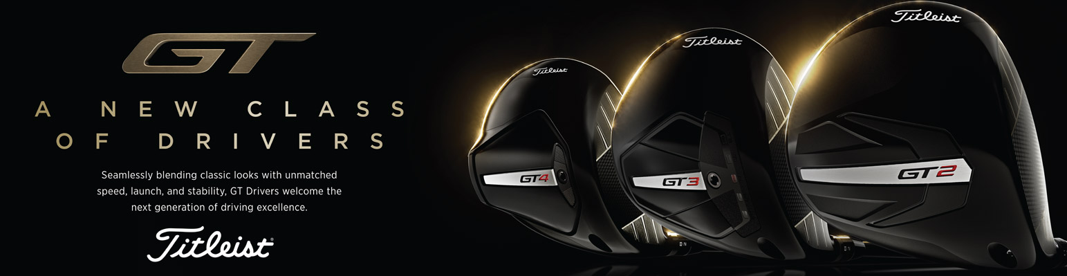 Dcouvrez les nouveaux clubs TITLEIST GT