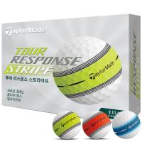 12 Balles de golf Tour Response Stripe - Taylormade