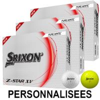 36 Balles SRIXON Personnalisées Zstar XV - Srixon