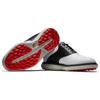 Chaussure homme Traditions Spikeless 2025 (57924 - Blanc / noir / gris) - Footjoy