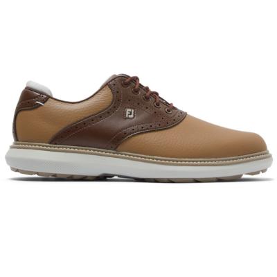 Chaussure homme Traditions Spikeless 2024 (57936 - marron) - Footjoy