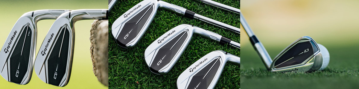 TAYLORMADE - Fers Qi en acier