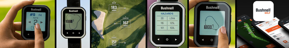 GPS Phantom 3 Bushnell Golf