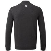 Pull Over Windstopper 1/2 Zip en Laine anthracite (90212) - Footjoy