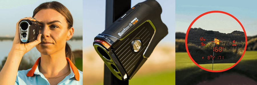 Télémtre bushnell pro x3+ plus