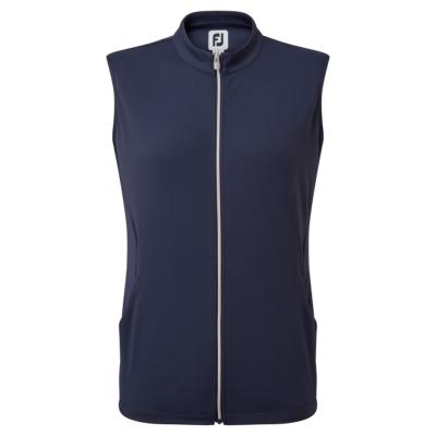 Veste Full Zip Sans Manche Femme marine (88508) - FootJoy