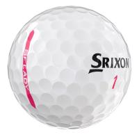 12 Balles de golf SOFT FEEL Lady 2023 (10299500) - Srixon