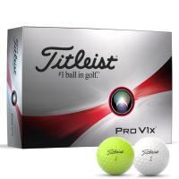 12 Balles de golf Pro V1x 2023 - Titleist