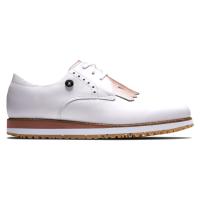 Chaussure Femme Sport Retro 2022 (92393 - Blanc / Rose) - FootJoy