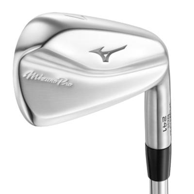 Fers Mizuno Pro 241 en acier - Mizuno <b style='color:red'>(dispo sous 30 jours)</b>