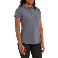 Polo chiné FJ uni marine Femme (80232) - Footjoy