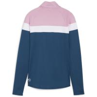 Pull Lightweight 1/4 Zip Femme Bleu (621626-09) - Puma