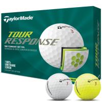 12 Balles de golf Tour Response - TaylorMade